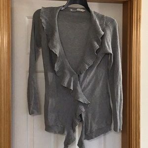 Athleta Ruffle Sweater